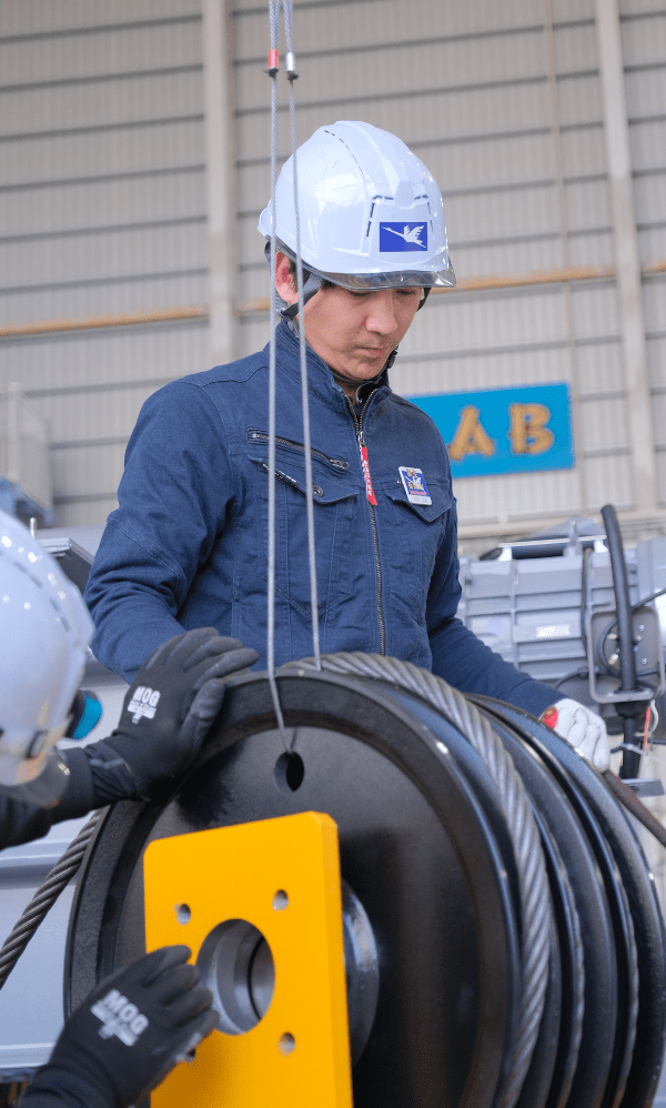 日本ホイストの仕事 日本ホイスト