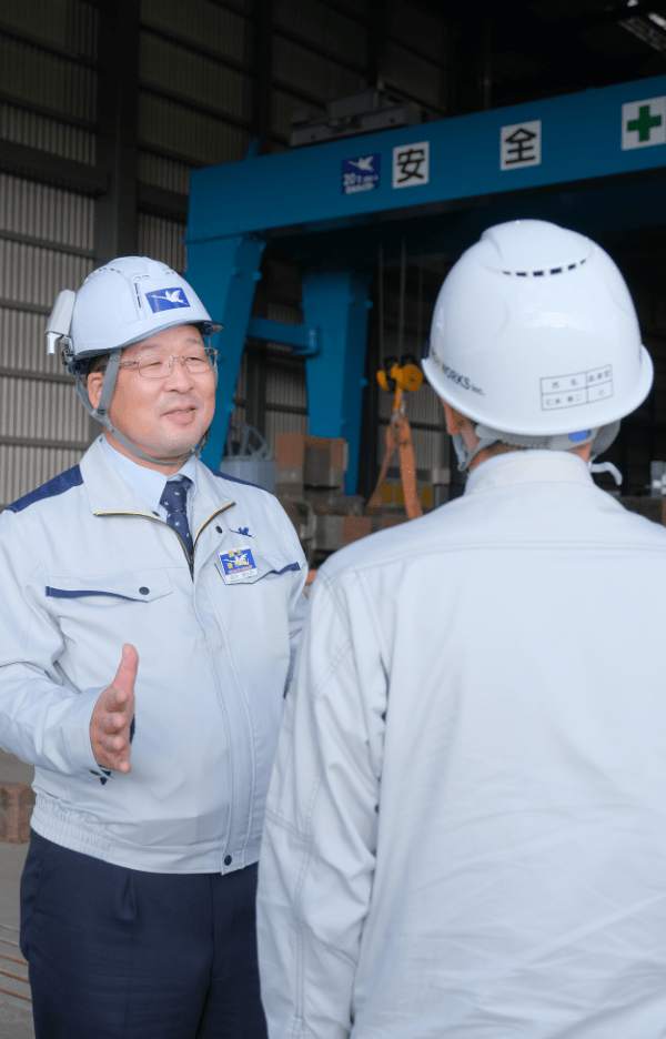 日本ホイストの仕事 日本ホイスト